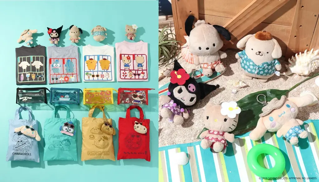 「GLOBAL WORK」や「studio CLIP」などアダストリア人気 10 ブランドがサンリオキャラクターズと一斉コラボ！第 7 弾が 2 月 27 日（金）より発売！ 画像 8