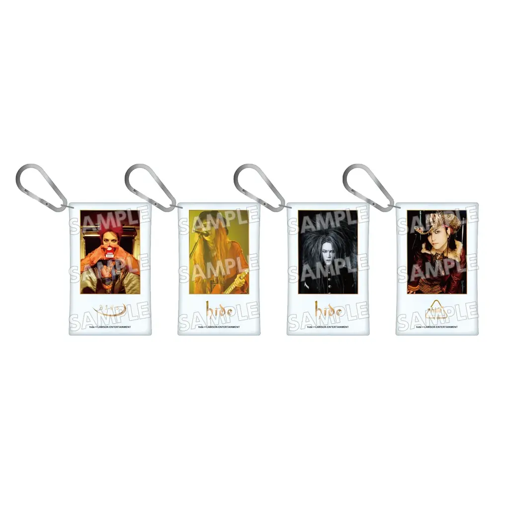 【hide × LAWSON ENTERTAINMENT】『hideくじ 2026』発売日＆景品デザインが決定！2026年2月21日(土)よりローソングループ限定で順次発売開始！ 画像 4