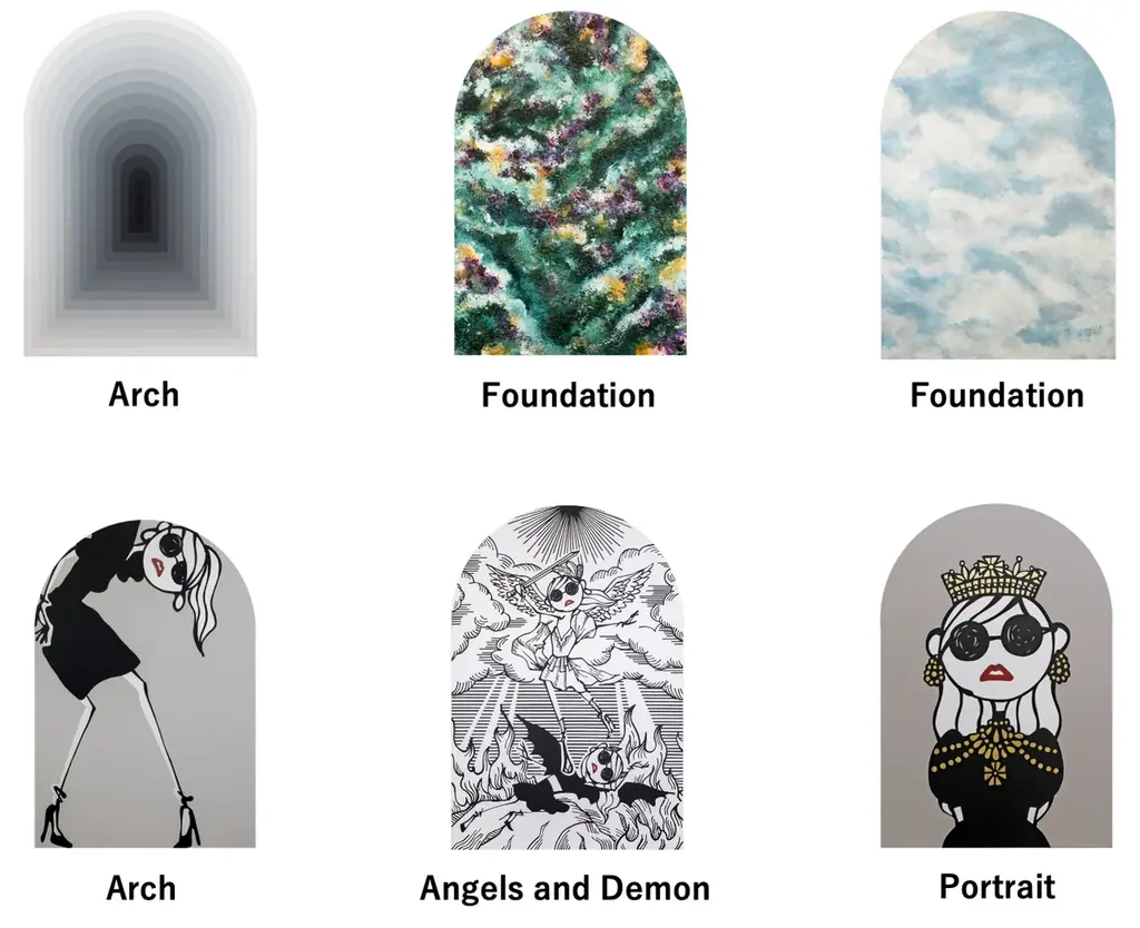 多面的で多層的、肩書きに捉われない　現代アーティスト三浦大地、大規模アート個展開催　“Arch” DAICHI MIURA ART EXHIBITION 画像 2