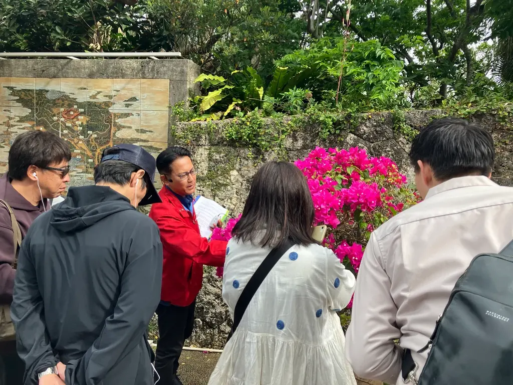 【首里城公園】見る・知る・めぐる首里城公園「華みぐい」開催！ 画像 2