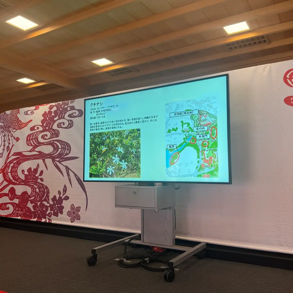【首里城公園】見る・知る・めぐる首里城公園「華みぐい」開催！ 画像 4