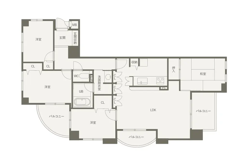 毎日がホテル気分に。造作キッチンと回遊動線で暮らしが整う、「暖炉のあるマンションリノベ」見学会を愛知県岡崎市で開催決定 画像 3