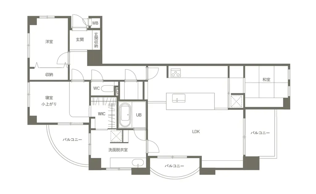 毎日がホテル気分に。造作キッチンと回遊動線で暮らしが整う、「暖炉のあるマンションリノベ」見学会を愛知県岡崎市で開催決定 画像 4