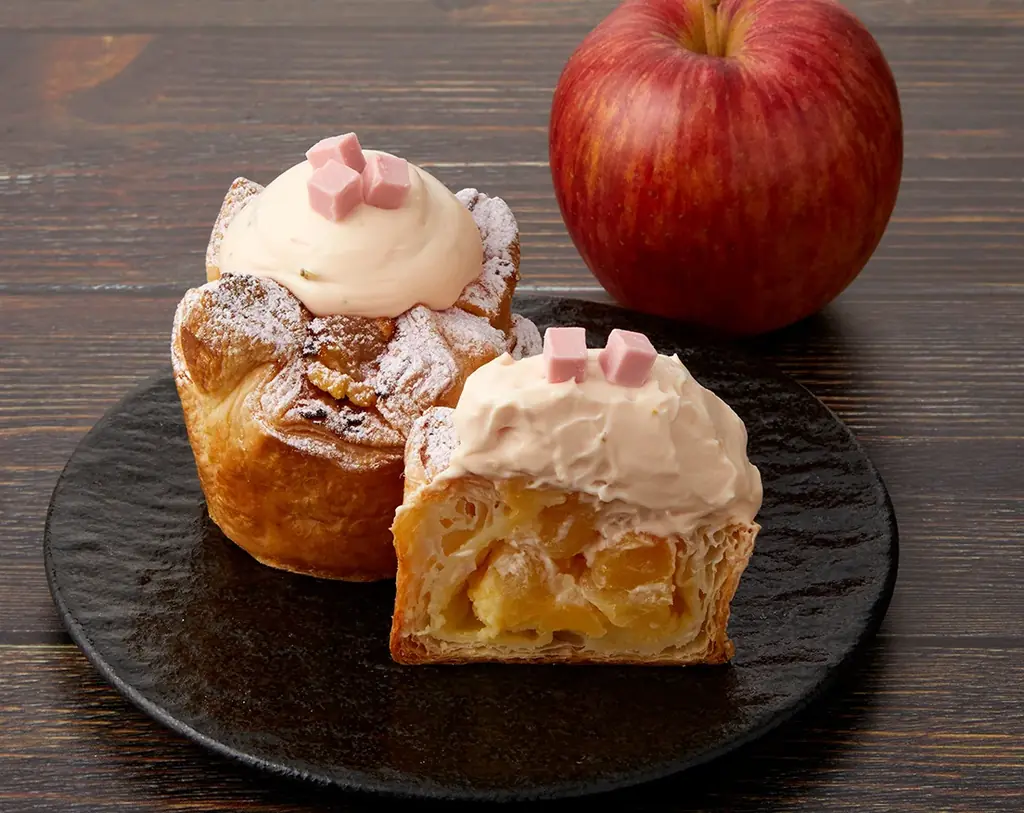 春到来！“桜スイーツ”新作「Apple Cup さくら」を 焼きたてパイ専門店「PIE mania（パイマニア）」で2月16日(月)より季節限定で販売 画像 2