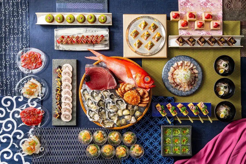 コンラッド東京、3月16日（月）より「シェフズ・トリート・ランチビュッフェ～Tokyo’s Kitchen～」を開催 画像 1