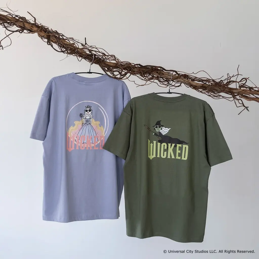 【阪急うめだ本店】映画『ウィキッド 永遠の約束』とコラボレーション！今ここだけのブランドコラボや巨大ウィンドー7面も大変身 画像 5