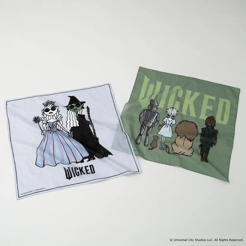 【阪急うめだ本店】映画『ウィキッド 永遠の約束』とコラボレーション！今ここだけのブランドコラボや巨大ウィンドー7面も大変身 画像 6