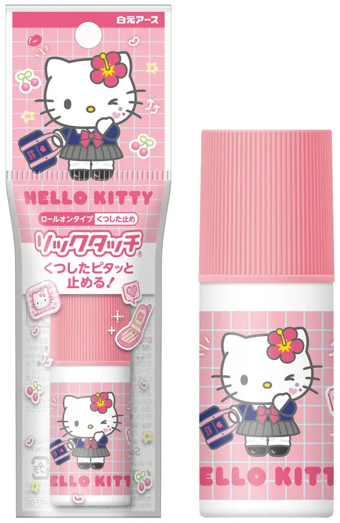 2月20日発売 ハローキティデザインのソックタッチ限定版