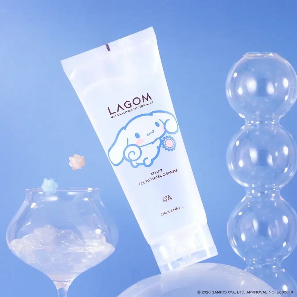 2月13日発売「シナモロール×LAGOM」コラボ洗顔　各種キャンペーンを実施 画像 2