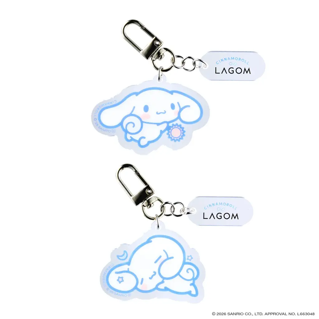 2月13日発売「シナモロール×LAGOM」コラボ洗顔　各種キャンペーンを実施 画像 4