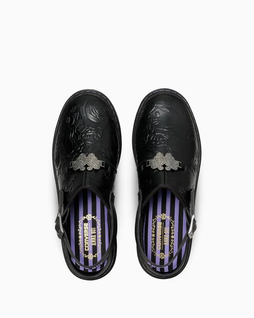 CONVERSE × ANNA SUI、ANNA SUIのモチーフやカラーを纏った「WEAPON」が2型登場 画像 10