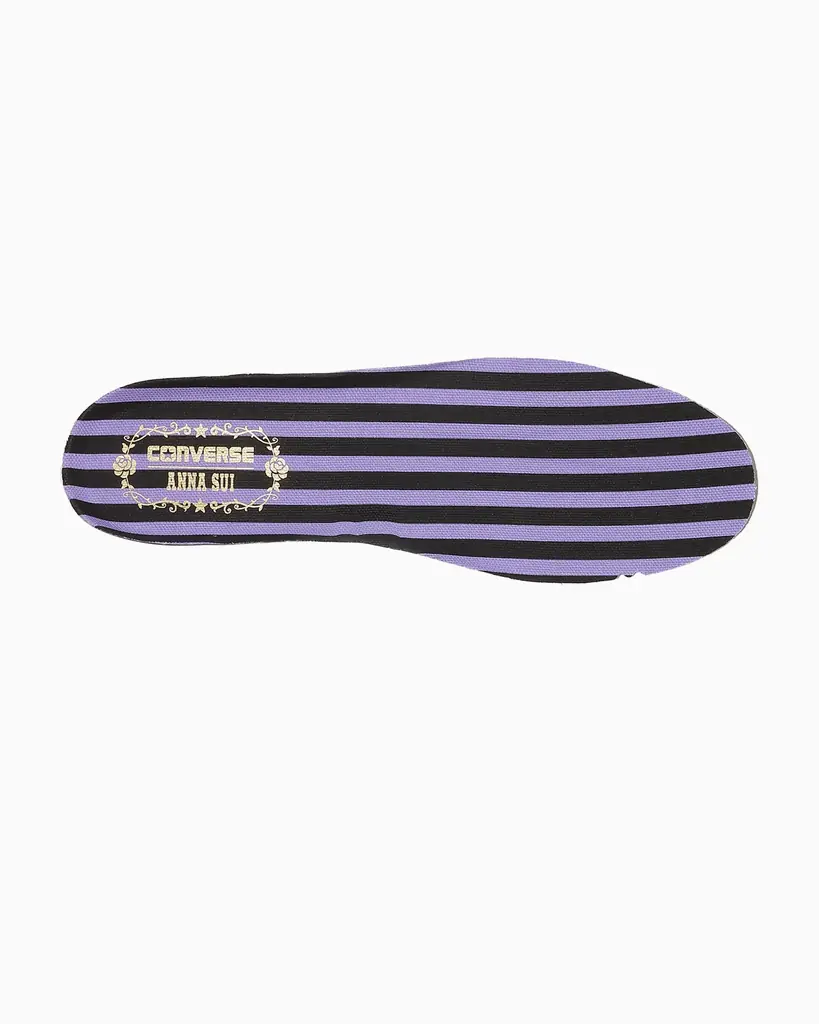 CONVERSE × ANNA SUI、ANNA SUIのモチーフやカラーを纏った「WEAPON」が2型登場 画像 6