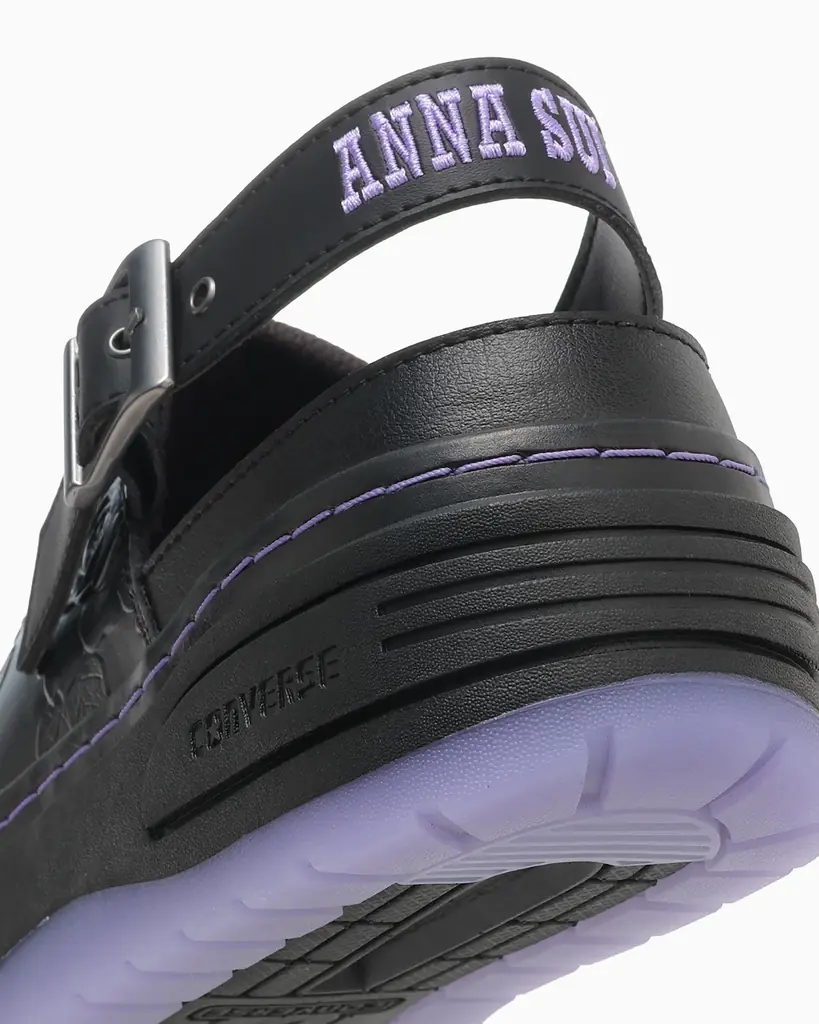 CONVERSE × ANNA SUI、ANNA SUIのモチーフやカラーを纏った「WEAPON」が2型登場 画像 9