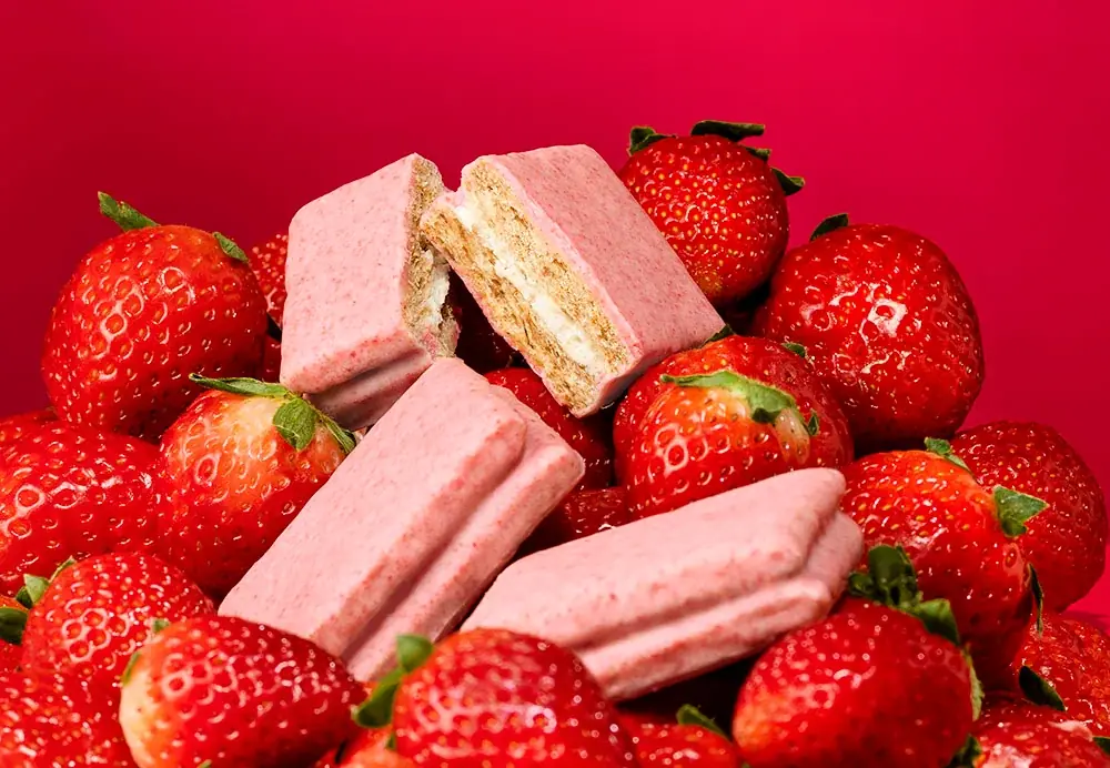 濃苺ショコラ発売