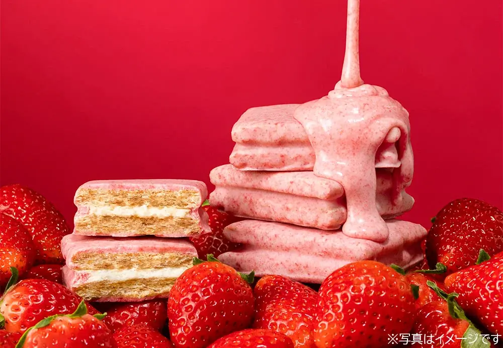 【シュガーバターの木】苺40%の“濃苺ショコラ”でまるごと包んだ、春だけの贅沢サンド新登場！全国通販も 画像 2