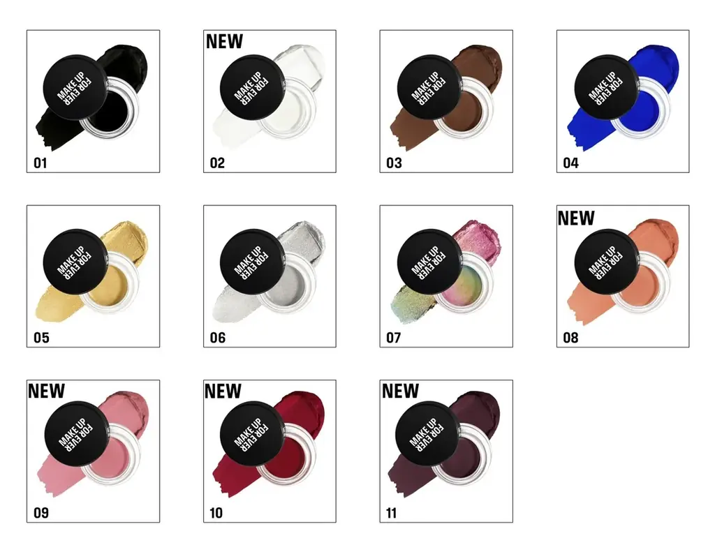 【メイクアップフォーエバー】2025年秋に新登場したクリエイティブなメイクを叶える高発色クリームからバリエーション豊かに新色登場! 画像 8