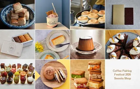 【大丸神戸店】世界レベルのコーヒー×関西スイーツのマリアージュ「Coffee Pairing Festival 2026」開催決定 画像 3