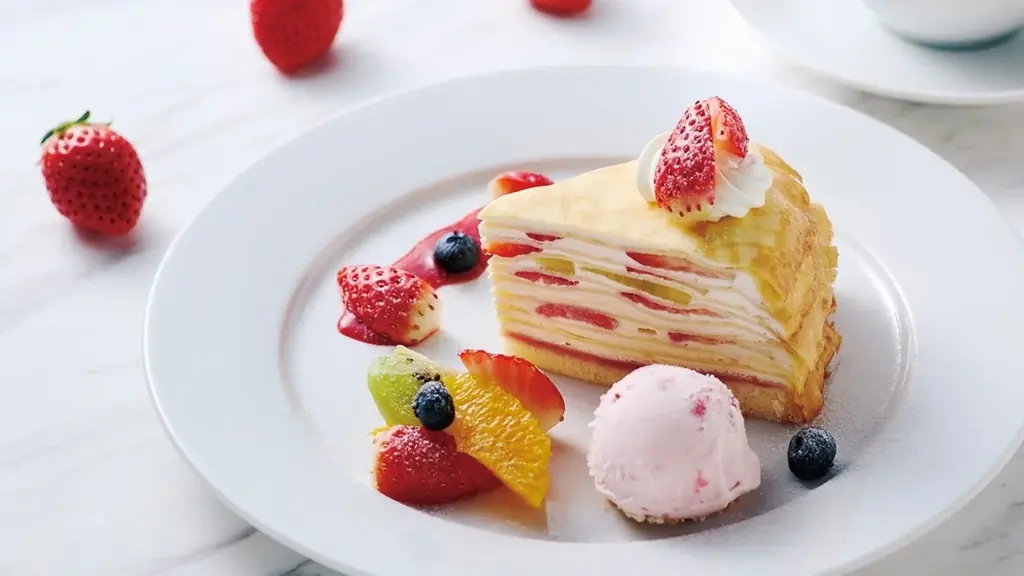 2月15日開始 カフェモロゾフ春いちごメニュー登場