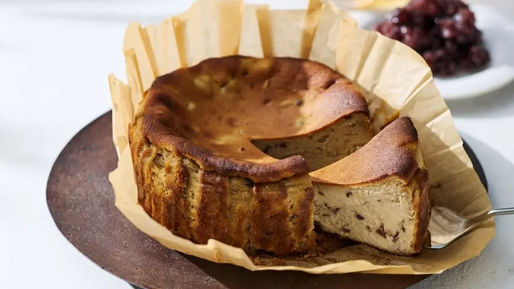 2/15発売 モロゾフのほうじ茶×あずきチーズケーキ