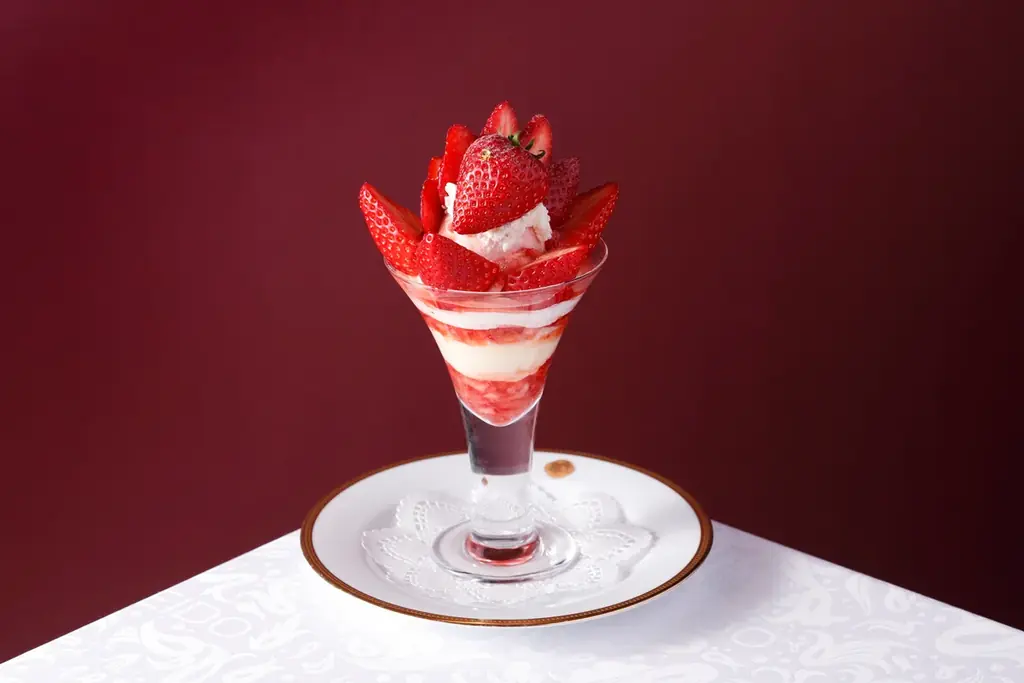 資生堂パーラー 銀座本店サロン・ド・カフェ、苺の祭典「スペシャルストロベリーデー2026」開催！ 画像 2