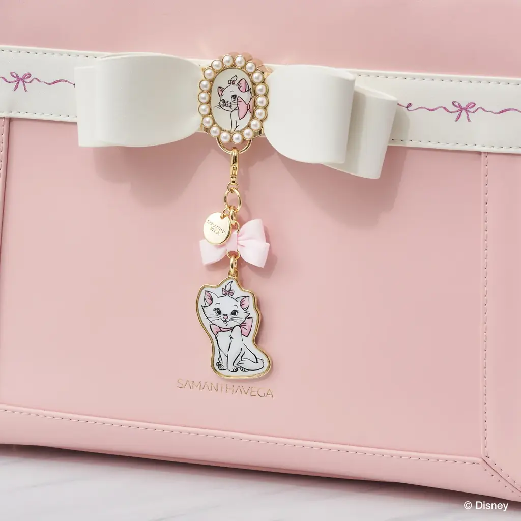 サマンサベガから2月22日の猫の日に合わせて『おしゃれキャット　マリー』コレクションを発売。2/10（火）から予約スタート。 画像 5