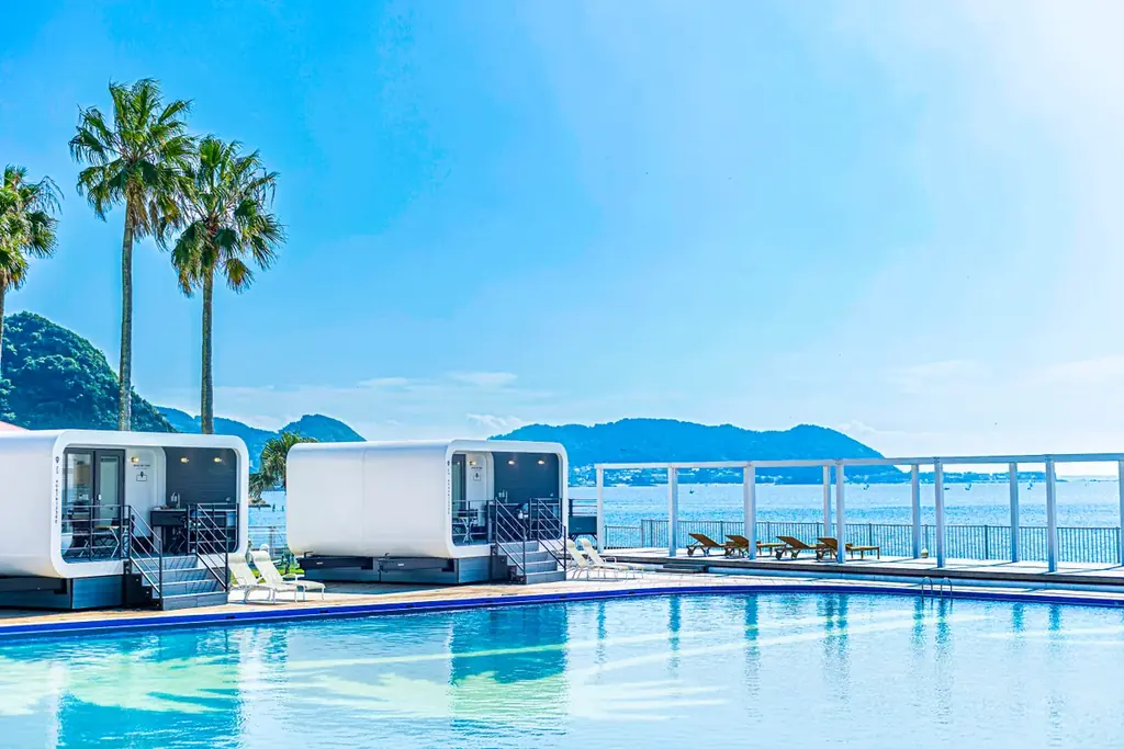 海から数メートル「オーシャンサウナ」も日帰りで楽しめる、冬期限定デイユースプランが新登場！都心から約60分、湘南の海・富士山・江の島を一望できるグランピング施設【スペースキーポイント】 画像 1