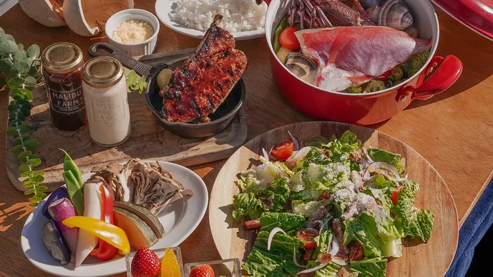 海から数メートル「オーシャンサウナ」も日帰りで楽しめる、冬期限定デイユースプランが新登場！都心から約60分、湘南の海・富士山・江の島を一望できるグランピング施設【スペースキーポイント】 画像 4