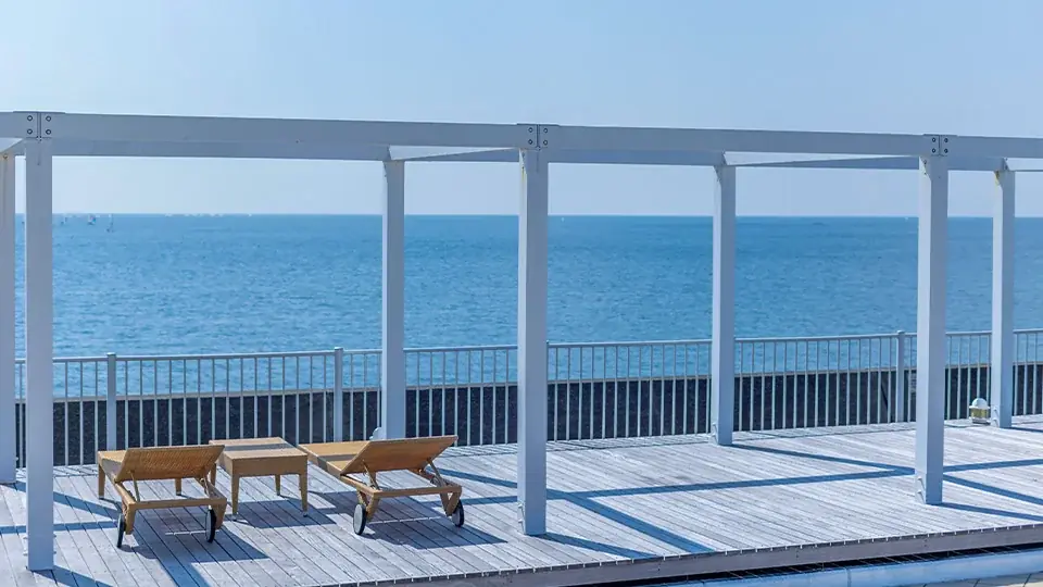 海から数メートル「オーシャンサウナ」も日帰りで楽しめる、冬期限定デイユースプランが新登場！都心から約60分、湘南の海・富士山・江の島を一望できるグランピング施設【スペースキーポイント】 画像 6