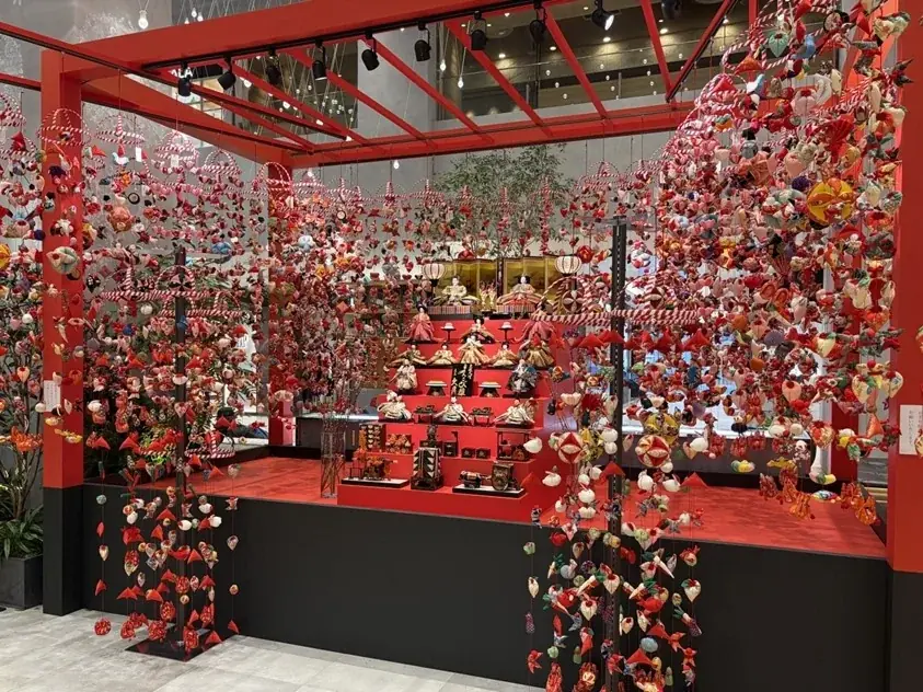 【玉川髙島屋S.C.】イベント情報毎年恒例の静岡県東伊豆町稲取発祥「雛のつるし飾り」を飾った“ひなまつり”イベントを3月3日(火)まで開催 画像 2