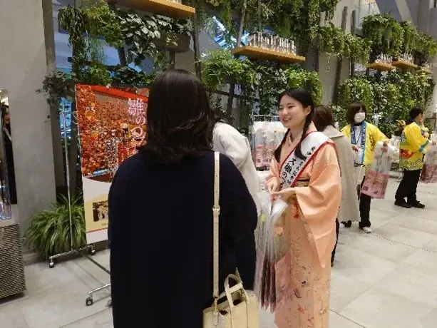 【玉川髙島屋S.C.】イベント情報毎年恒例の静岡県東伊豆町稲取発祥「雛のつるし飾り」を飾った“ひなまつり”イベントを3月3日(火)まで開催 画像 3