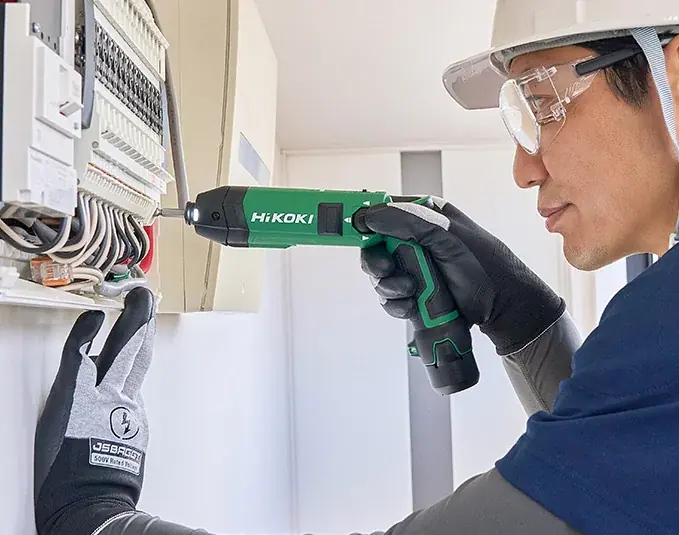 電動工具ブランド「HiKOKI(ハイコーキ)」業界初※1のジョイスティックスイッチを採用。新型ペンインパクトドライバ「WH 3DA」2月20日（火）発売 画像 2