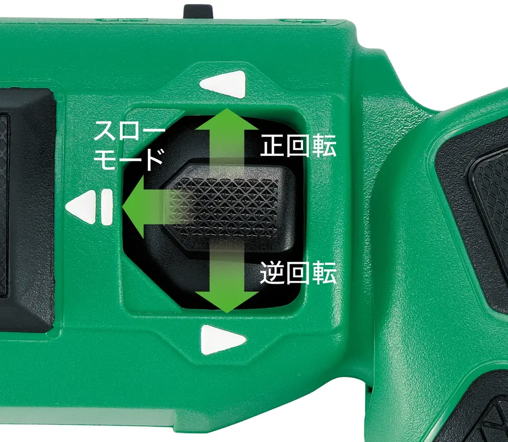 電動工具ブランド「HiKOKI(ハイコーキ)」業界初※1のジョイスティックスイッチを採用。新型ペンインパクトドライバ「WH 3DA」2月20日（火）発売 画像 3