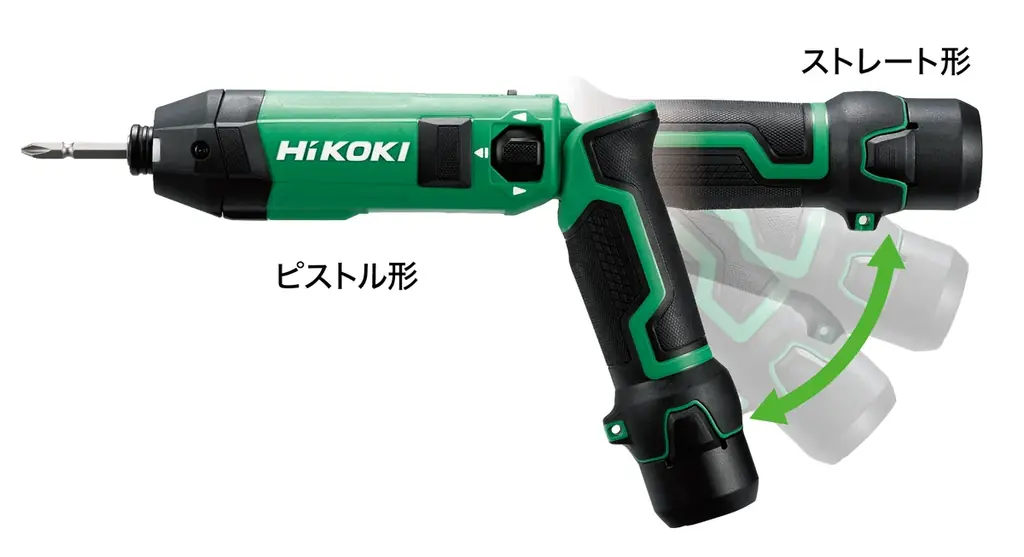 電動工具ブランド「HiKOKI(ハイコーキ)」業界初※1のジョイスティックスイッチを採用。新型ペンインパクトドライバ「WH 3DA」2月20日（火）発売 画像 7