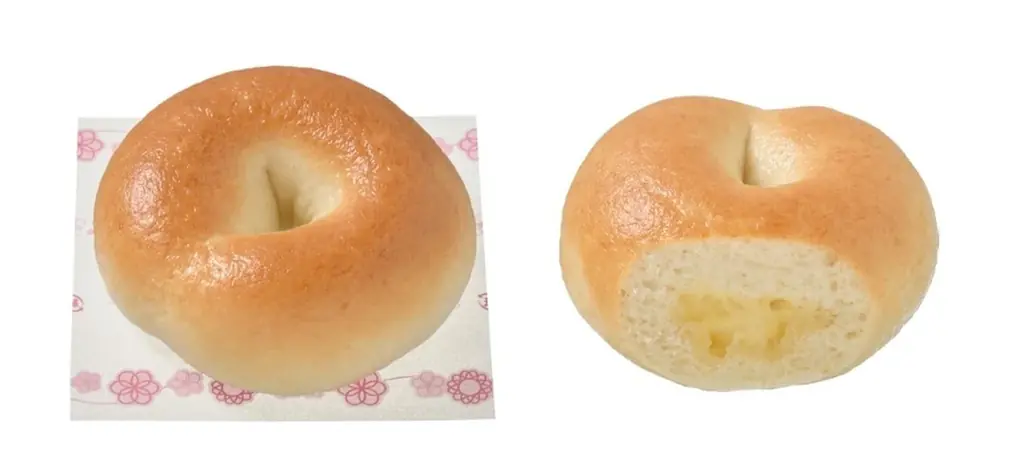 もっちりチーズベーグル発売