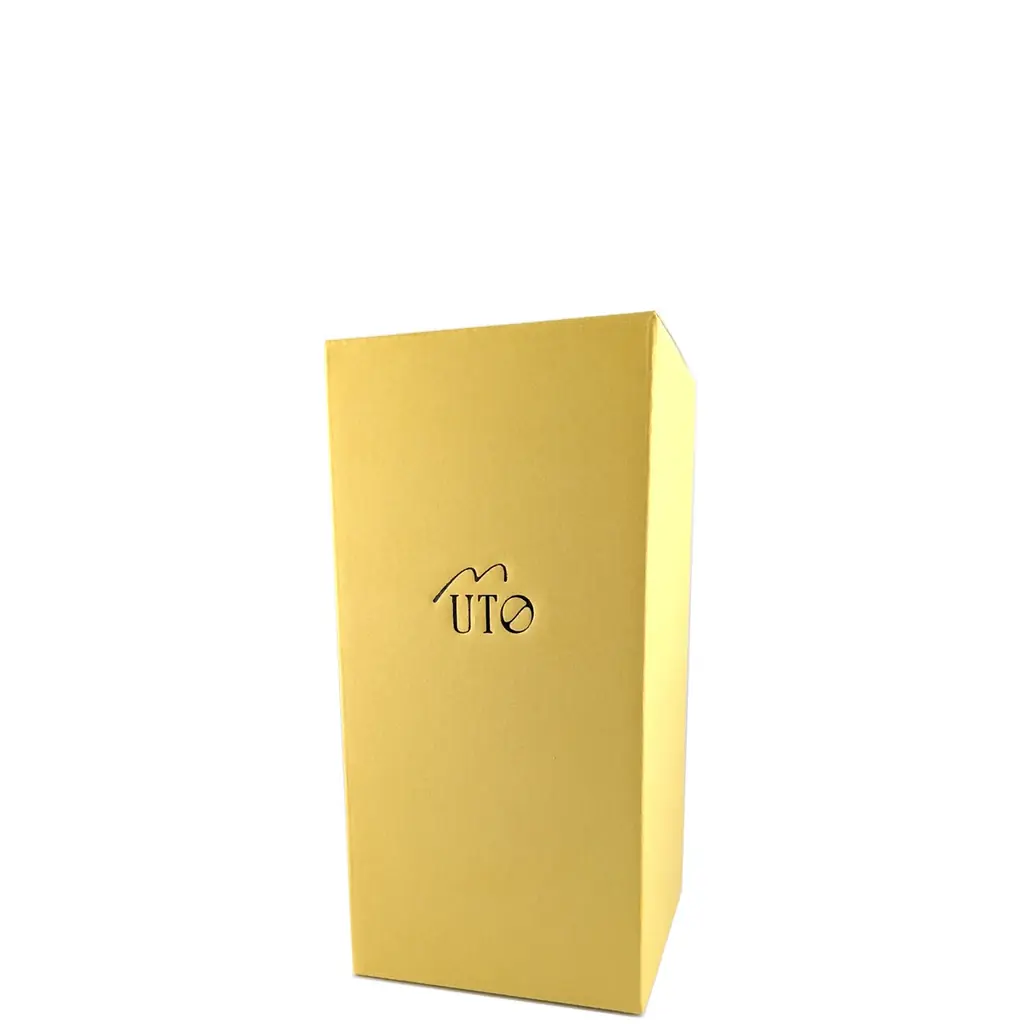 【新発売】自由に楽しむギフトスタイル。それぞれの“ちょうどいい”に寄り添うショートステムグラス『UTO』1脚入りギフトボックス 画像 5