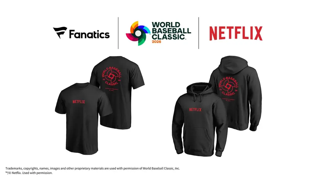 Netflix×WBC公式コラボ
