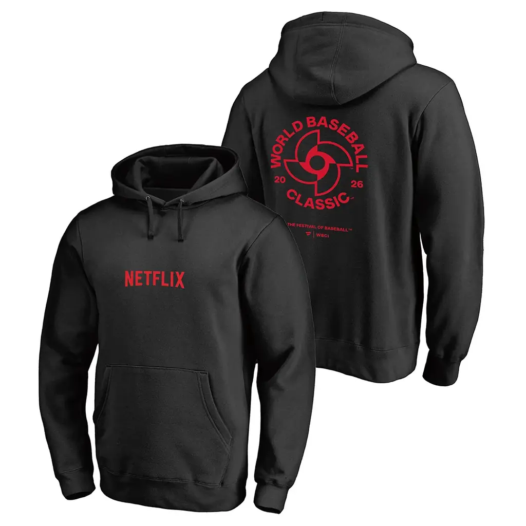 野球界最高峰の戦いを、Netflixとともに。2026 WORLD BASEBALL CLASSIC™公式コラボグッズ登場！ 画像 3