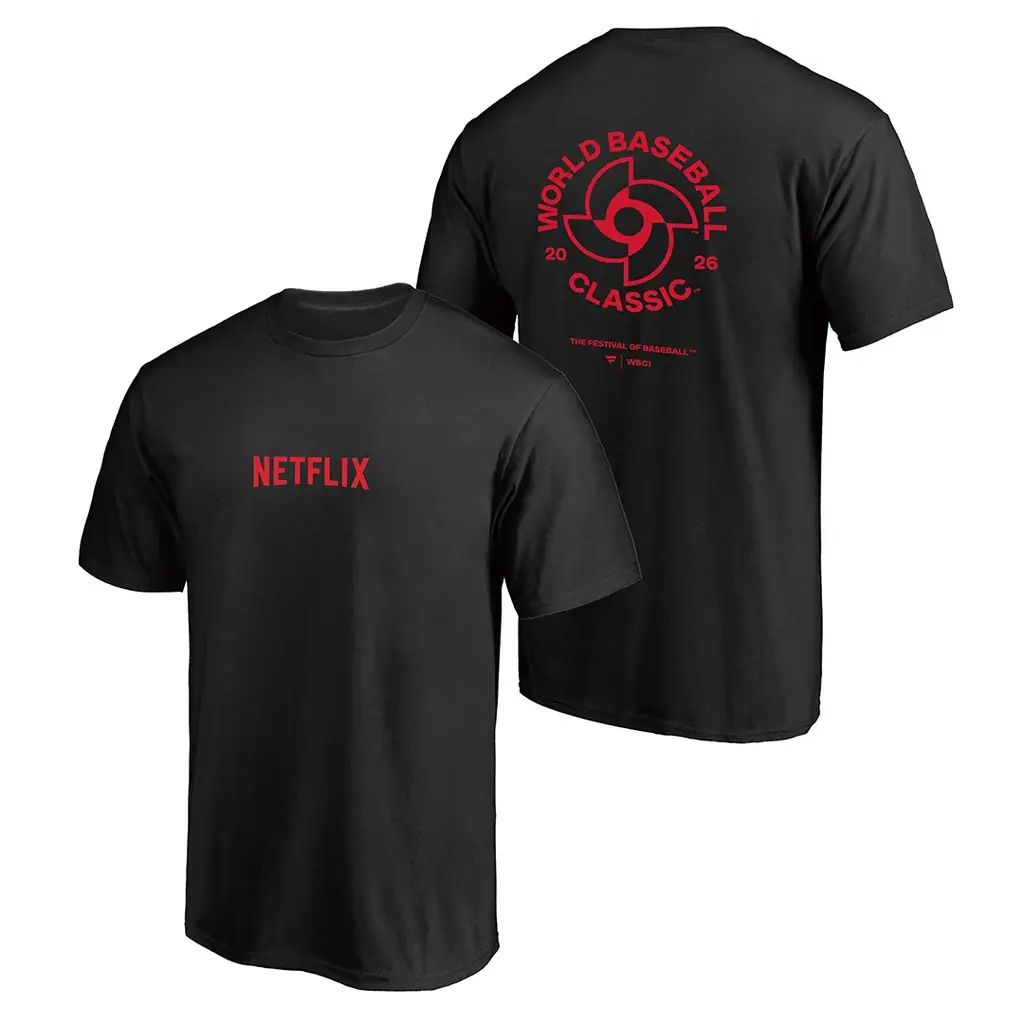野球界最高峰の戦いを、Netflixとともに。2026 WORLD BASEBALL CLASSIC™公式コラボグッズ登場！ 画像 5