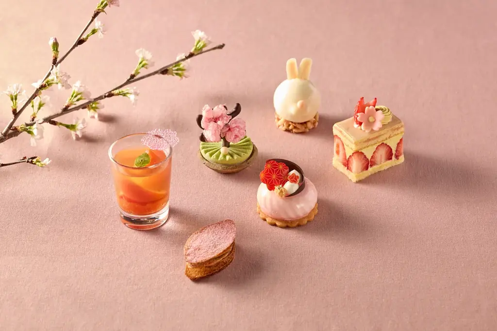 ベルスター東京　45階｜期間限定、春色に染まるアフタヌーンティー～桜をテーマに、旬の果実と野菜の魅力を味わうスイーツ＆セイボリーで春を満喫～ 画像 2