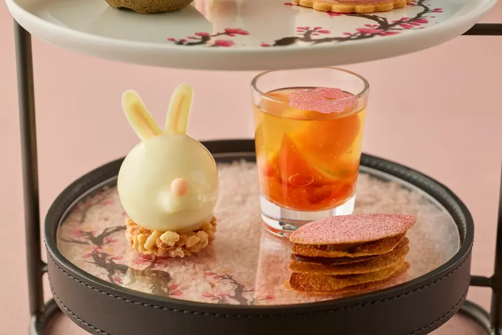 ベルスター東京　45階｜期間限定、春色に染まるアフタヌーンティー～桜をテーマに、旬の果実と野菜の魅力を味わうスイーツ＆セイボリーで春を満喫～ 画像 3