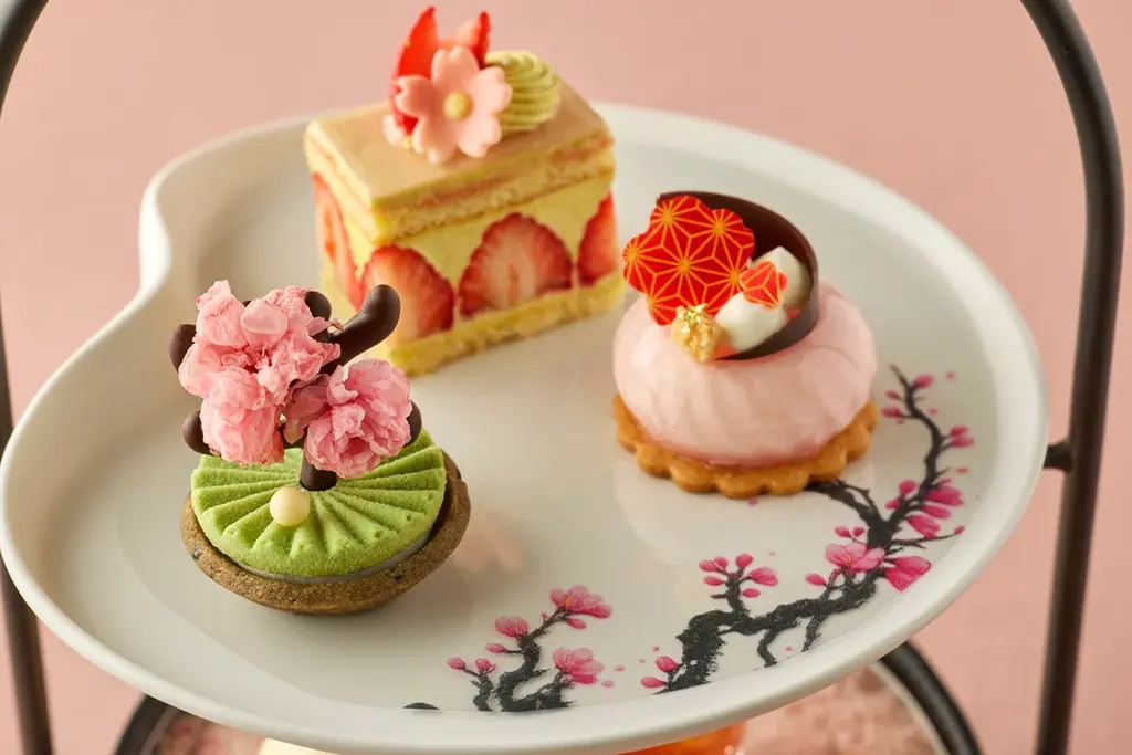 ベルスター東京　45階｜期間限定、春色に染まるアフタヌーンティー～桜をテーマに、旬の果実と野菜の魅力を味わうスイーツ＆セイボリーで春を満喫～ 画像 4