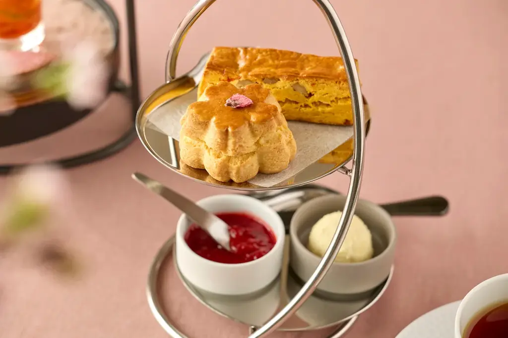 ベルスター東京　45階｜期間限定、春色に染まるアフタヌーンティー～桜をテーマに、旬の果実と野菜の魅力を味わうスイーツ＆セイボリーで春を満喫～ 画像 5