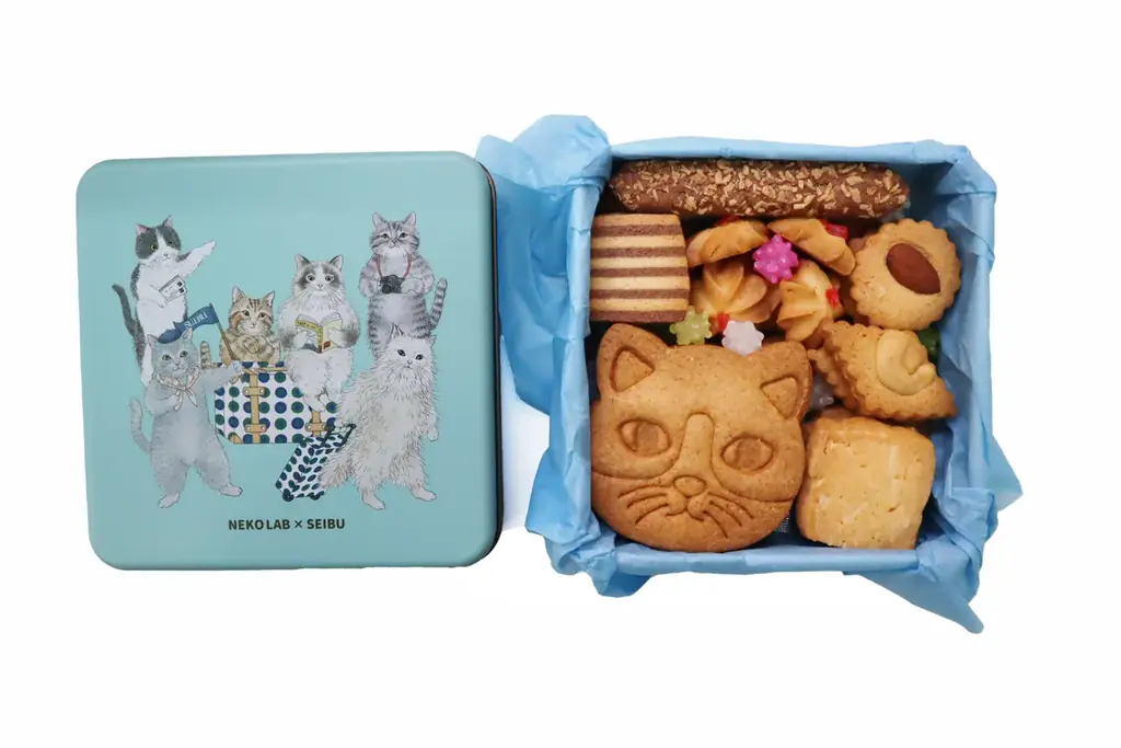 【西武池袋本店】2月22日は 猫の日！　猫クッキー、猫パン、猫コロッケ、猫コスメ！　見て楽しい、選んで嬉しい猫アイテムを展開 画像 5