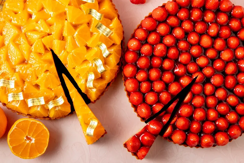 彩り果実で笑顔咲く。いちごとデコポンの春スイーツが2月19日（木）より登場。神戸の洋菓子屋「PATISSERIE TOOTH TOOTH」。 画像 1