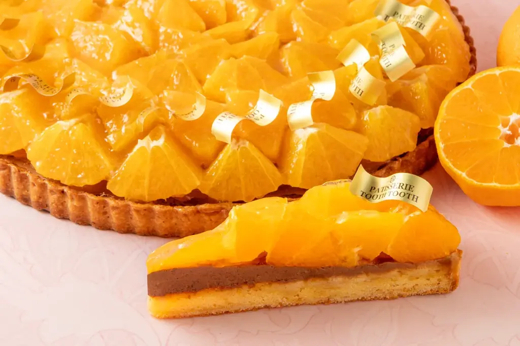 彩り果実で笑顔咲く。いちごとデコポンの春スイーツが2月19日（木）より登場。神戸の洋菓子屋「PATISSERIE TOOTH TOOTH」。 画像 5