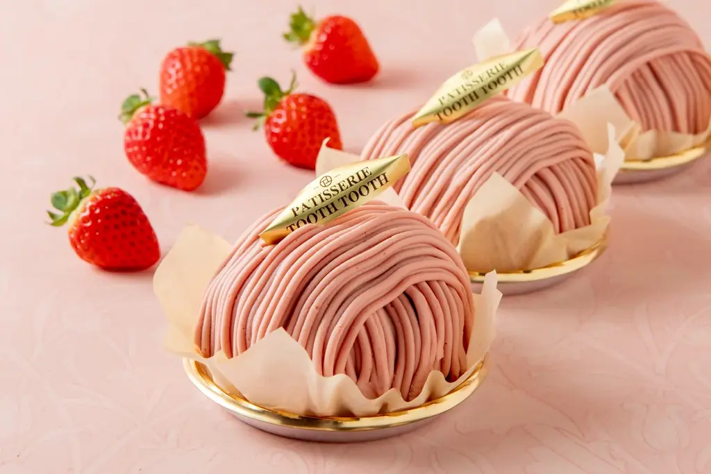 彩り果実で笑顔咲く。いちごとデコポンの春スイーツが2月19日（木）より登場。神戸の洋菓子屋「PATISSERIE TOOTH TOOTH」。 画像 6