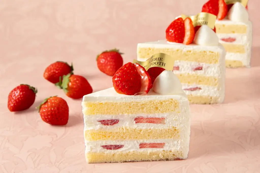 彩り果実で笑顔咲く。いちごとデコポンの春スイーツが2月19日（木）より登場。神戸の洋菓子屋「PATISSERIE TOOTH TOOTH」。 画像 7