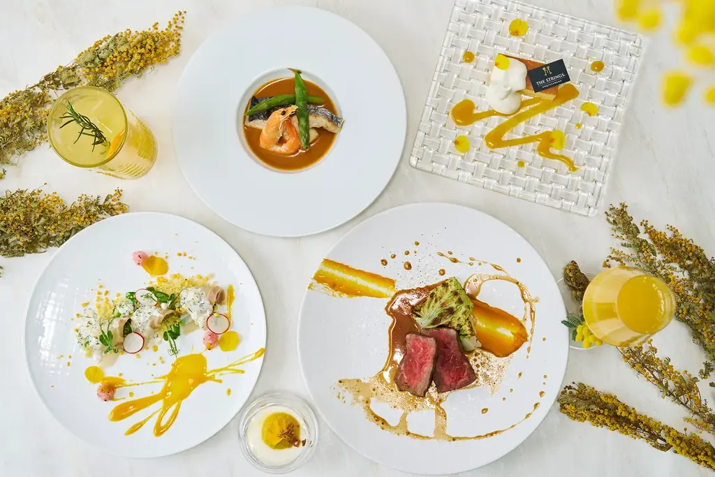 3月2日開始｜表参道で楽しむミモザイエロー限定コース