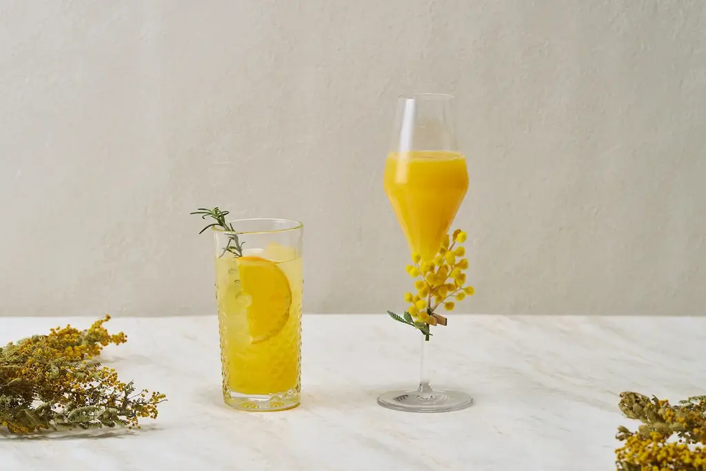 国際女性デーを祝福する『ハッピーミモザイエローコース』新登場 画像 3