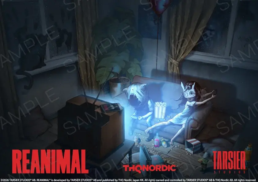 ファン待望！Tarsier Studiosの最新作『REANIMAL（リアニマル）』発売を記念し、開発者2名によるサイン会がINFOLENS GEEK SHOP 池袋パルコ店にて開催決定！ 画像 2